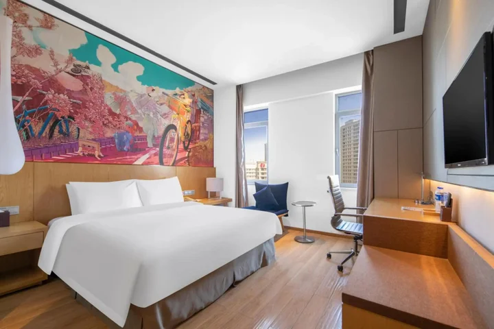 Шанхай: MiniMax Hotel Shanghai Songjiang