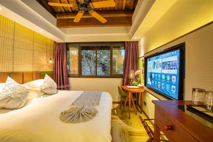 Ханчжоу: Yurong West Lake Cottage Resort Hotel