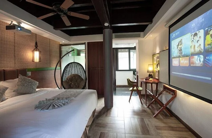 Ханчжоу: Yurong West Lake Cottage Resort Hotel