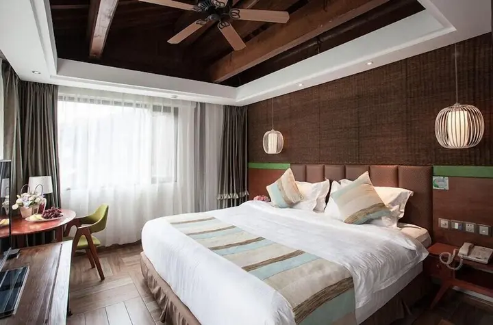 Ханчжоу: Yurong West Lake Cottage Resort Hotel