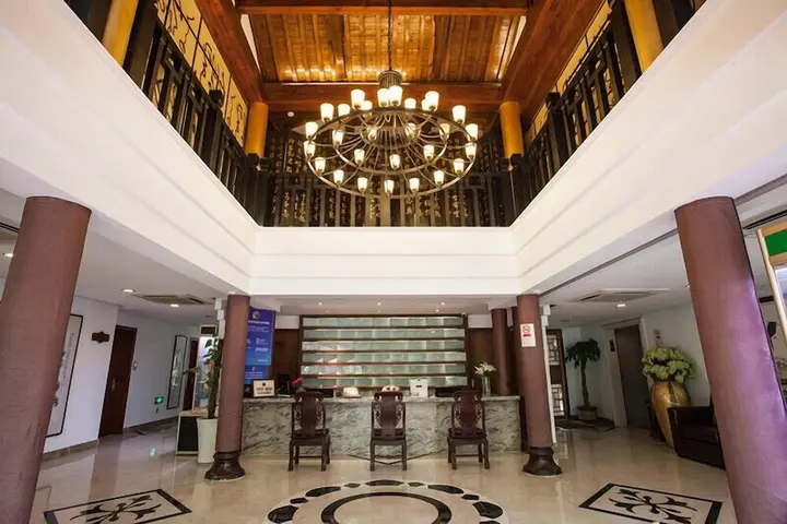 Ханчжоу: Yurong West Lake Cottage Resort Hotel