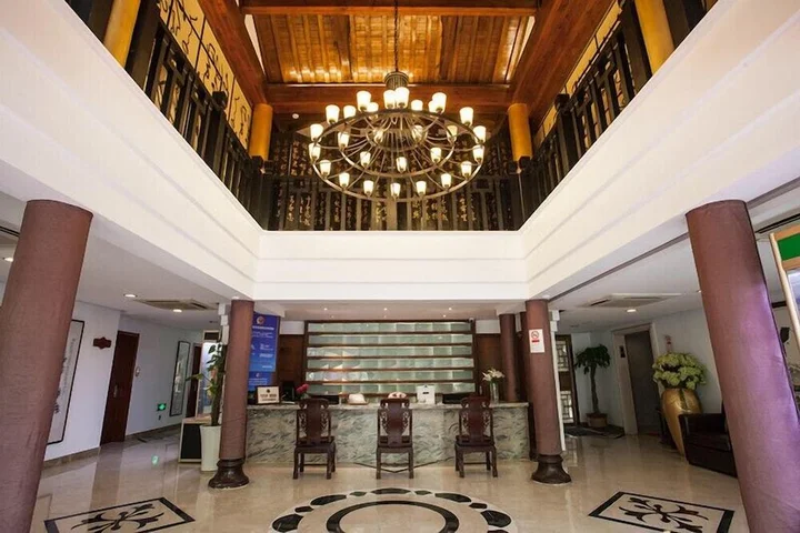 Ханчжоу: Yurong West Lake Cottage Resort Hotel