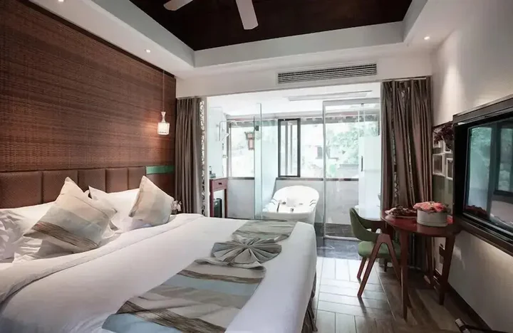 Ханчжоу: Yurong West Lake Cottage Resort Hotel