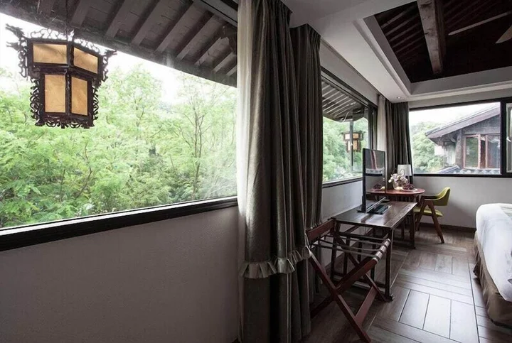 Ханчжоу: Yurong West Lake Cottage Resort Hotel