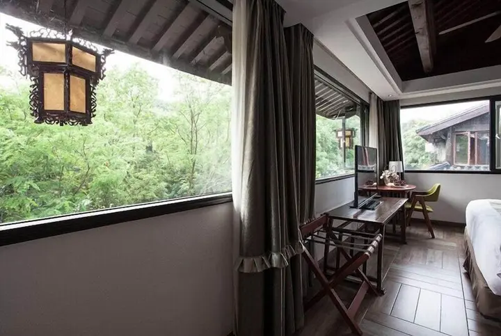 Ханчжоу: Yurong West Lake Cottage Resort Hotel