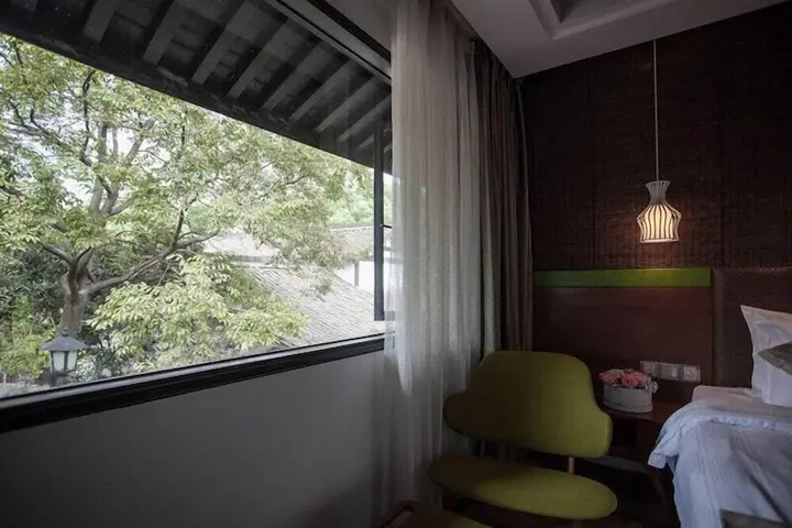 Ханчжоу: Yurong West Lake Cottage Resort Hotel