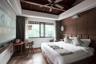 Ханчжоу: Yurong West Lake Cottage Resort Hotel