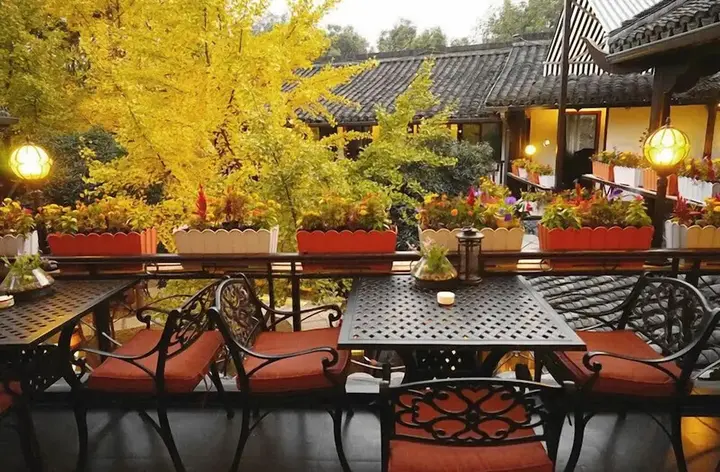 Ханчжоу: Yurong West Lake Cottage Resort Hotel