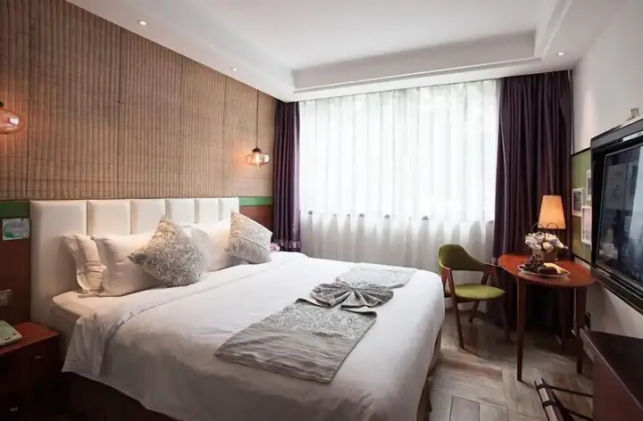 Ханчжоу: Yurong West Lake Cottage Resort Hotel