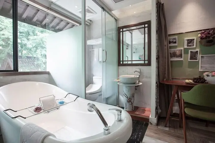Ханчжоу: Yurong West Lake Cottage Resort Hotel