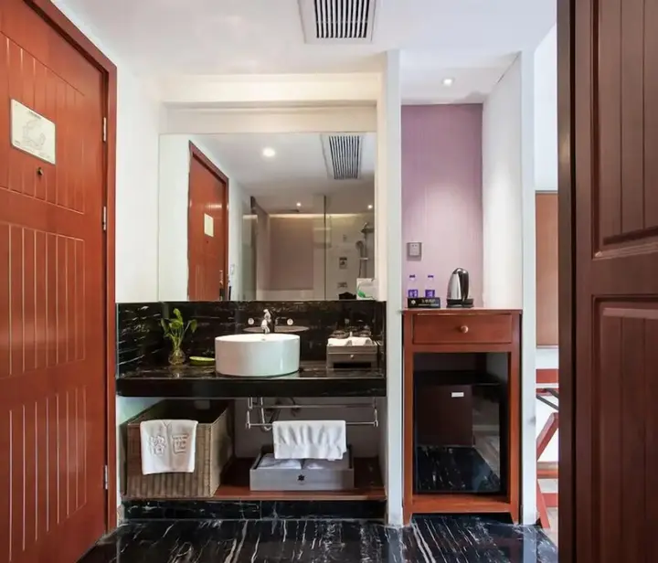 Ханчжоу: Yurong West Lake Cottage Resort Hotel