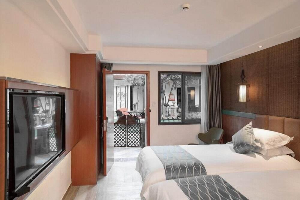 Ханчжоу: Yurong West Lake Cottage Resort Hotel