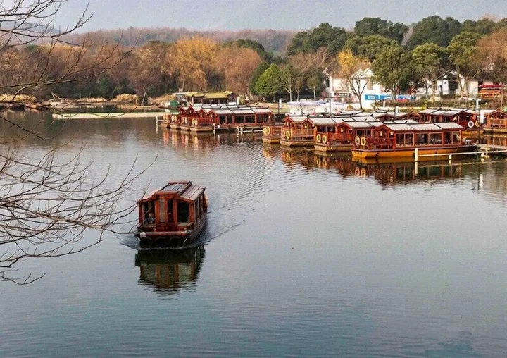 Ханчжоу: Yurong West Lake Cottage Resort Hotel