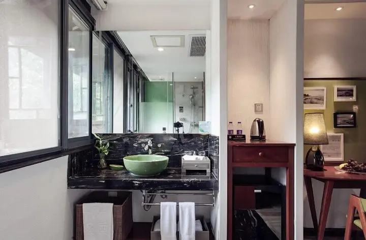 Ханчжоу: Yurong West Lake Cottage Resort Hotel
