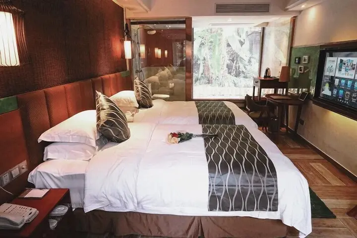 Ханчжоу: Yurong West Lake Cottage Resort Hotel