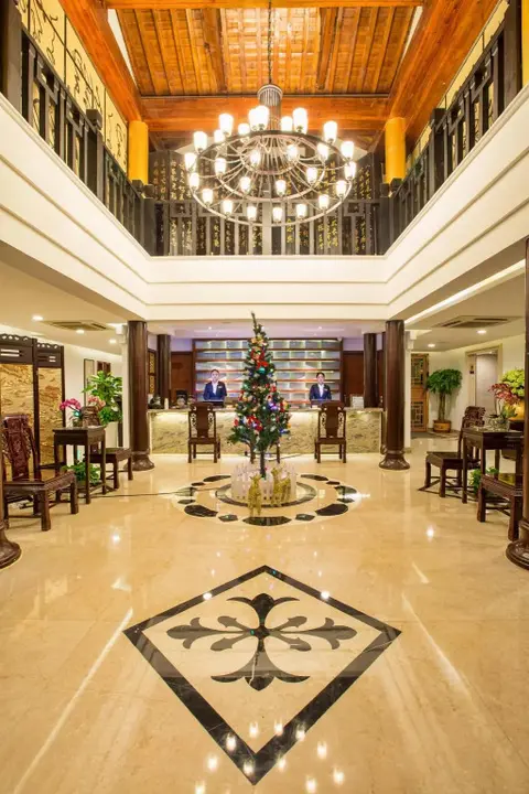 Ханчжоу: Yurong West Lake Cottage Resort Hotel