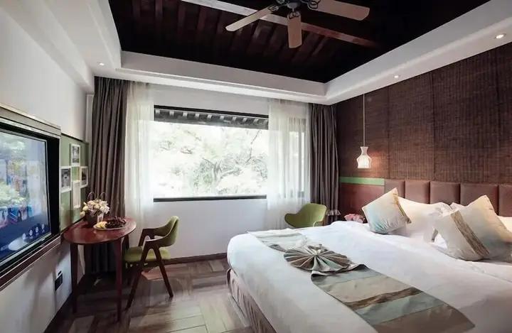 Ханчжоу: Yurong West Lake Cottage Resort Hotel