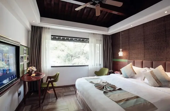 Ханчжоу: Yurong West Lake Cottage Resort Hotel