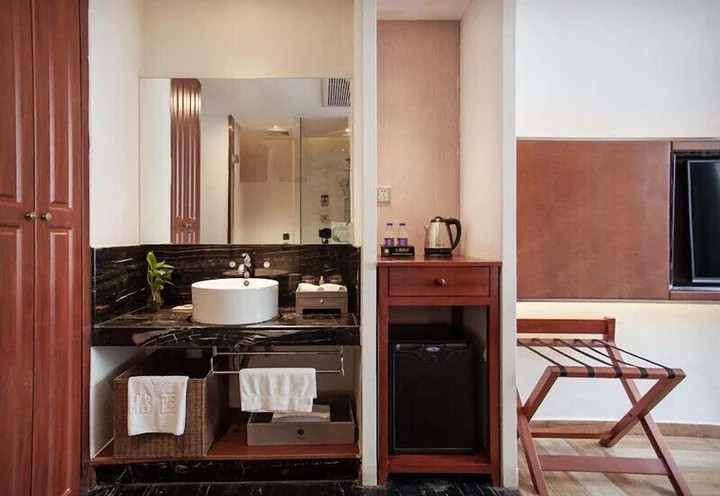 Ханчжоу: Yurong West Lake Cottage Resort Hotel