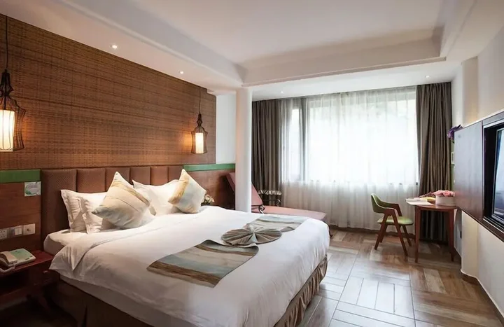Ханчжоу: Yurong West Lake Cottage Resort Hotel