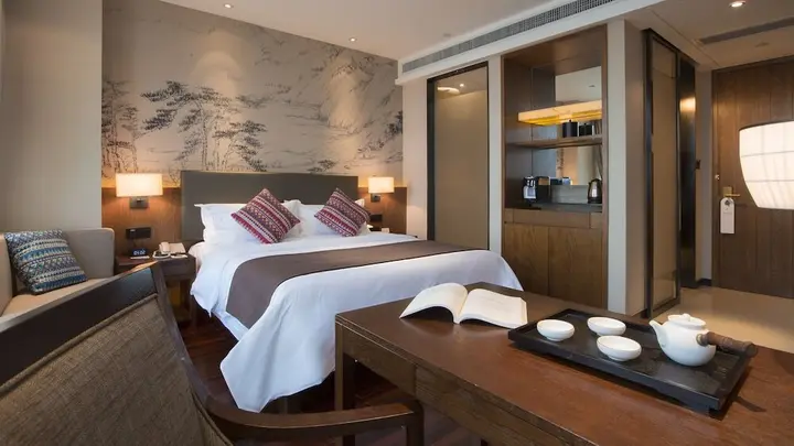 Хучжоу: Huzhou Deqing Narada Boutique Hotel