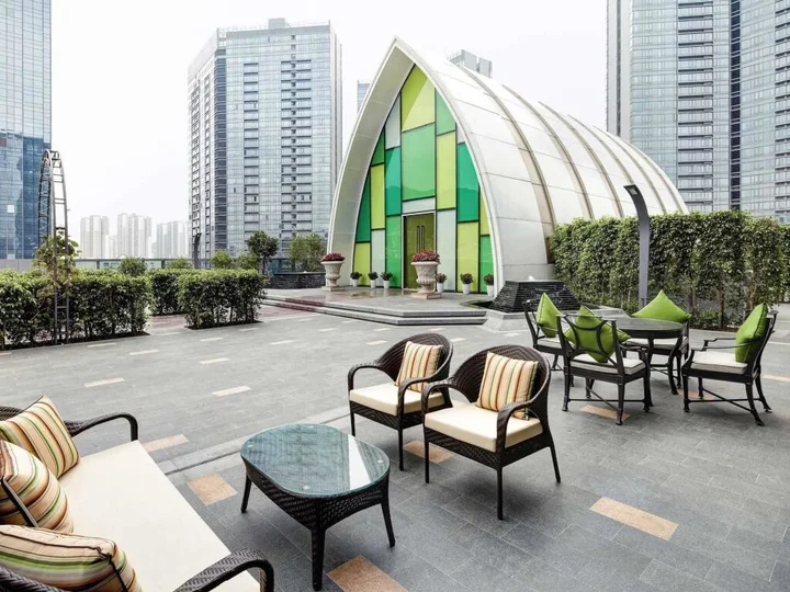 Чжухай: Pullman Zhuhai