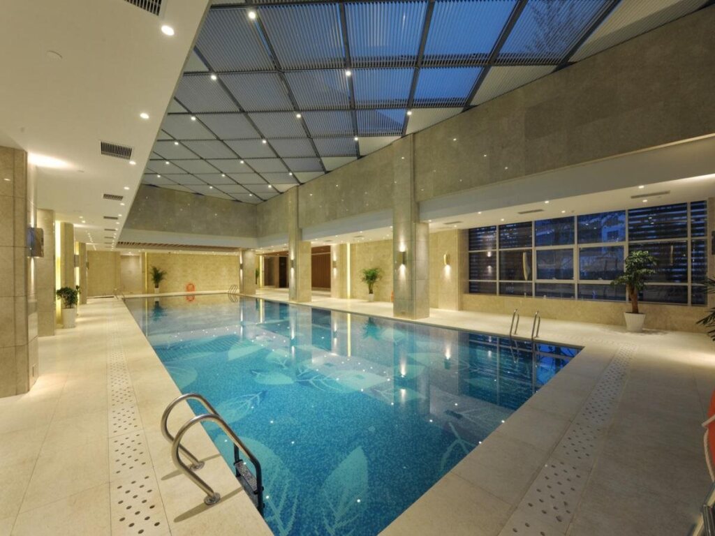 Циндао: Expo Plaza Hotel Qingdao