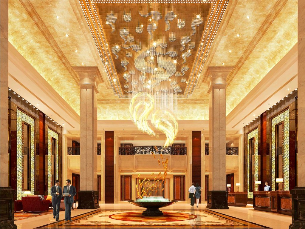 Тайчжоу: Shimao Yuluxe Hotel Taizhou