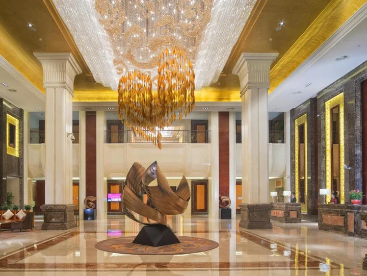 Тайчжоу: Shimao Yuluxe Hotel Taizhou