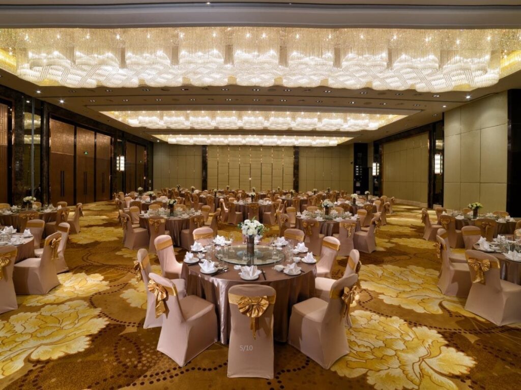 Тайчжоу: Shimao Yuluxe Hotel Taizhou