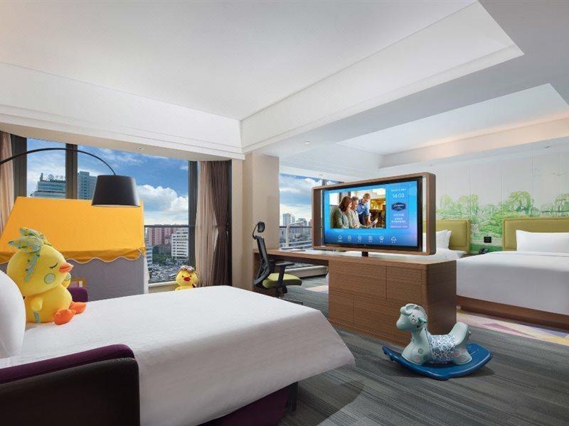 Куньмин: Hampton by Hilton Kunming Guandu