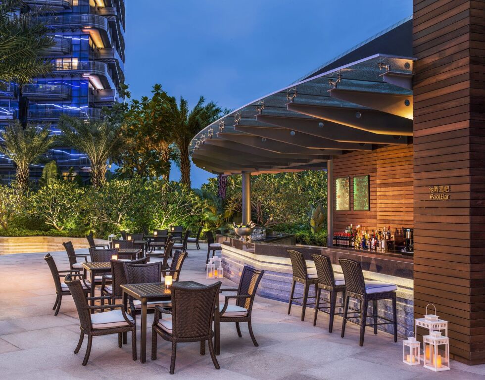 Чжухай: Sheraton Zhuhai Hotel