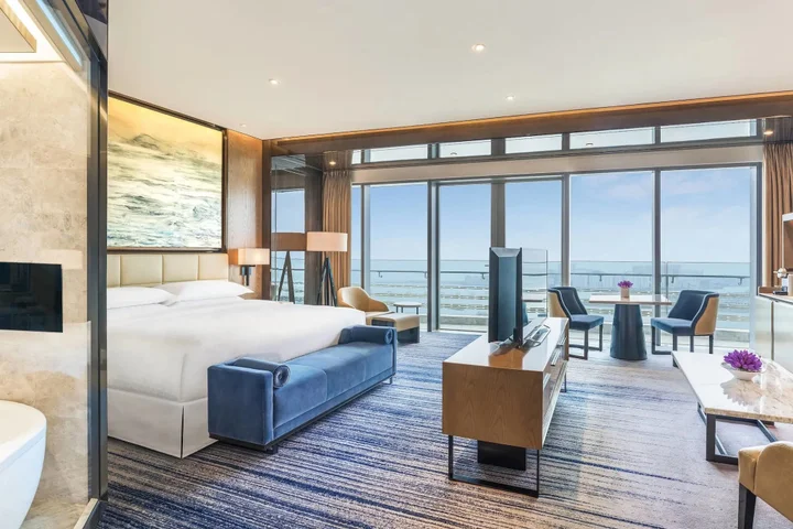 Чжухай: Sheraton Zhuhai Hotel