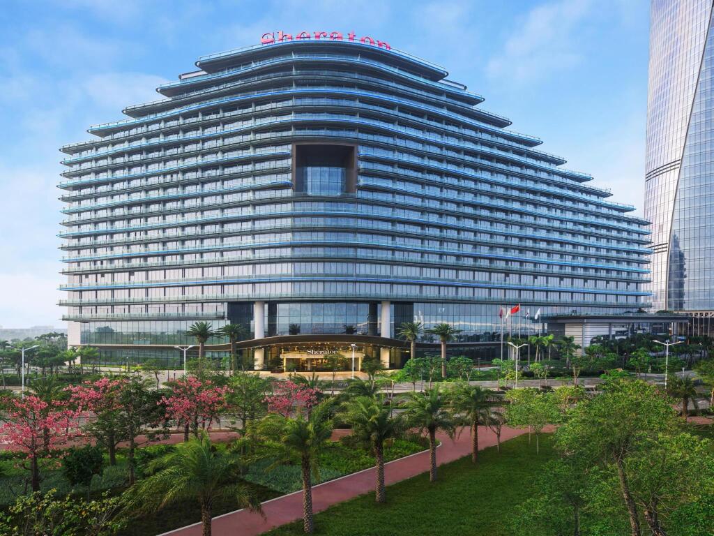 Чжухай: Sheraton Zhuhai Hotel