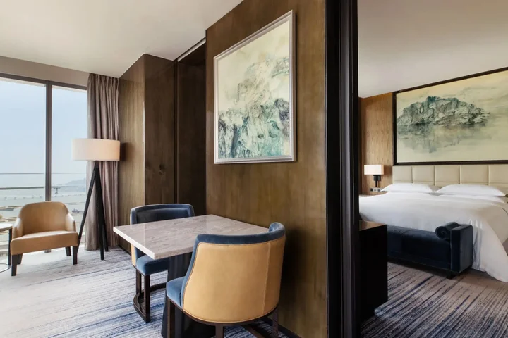 Чжухай: Sheraton Zhuhai Hotel