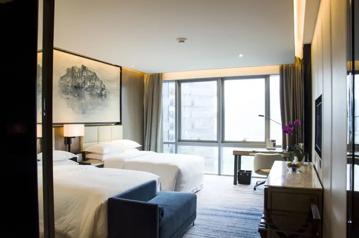 Чжухай: Sheraton Zhuhai Hotel