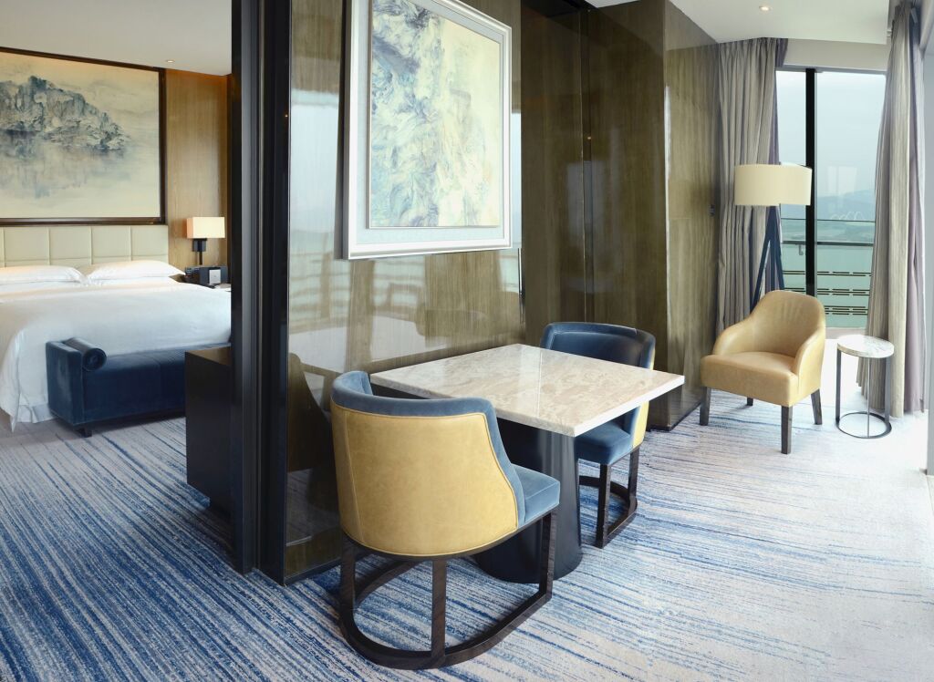 Чжухай: Sheraton Zhuhai Hotel