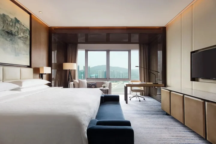Чжухай: Sheraton Zhuhai Hotel