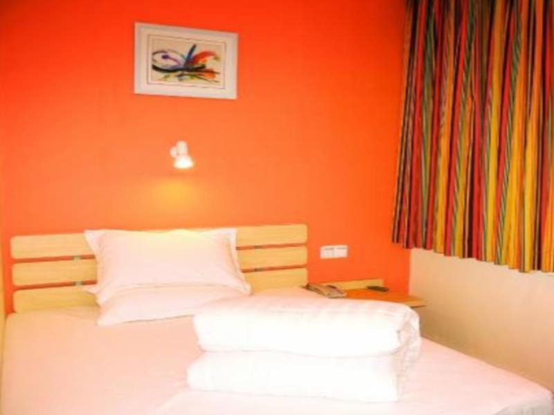 Бэйхай: 7 Days Inn Fangchenggang Taohuawan Plaza Branch