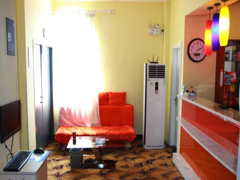 Ухань: 7Days Inn Wuhan Guanggu Walking Street Baoli Garden Branch