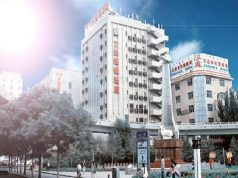 Хух-Хото: 7Days Inn Huhhot Gulou