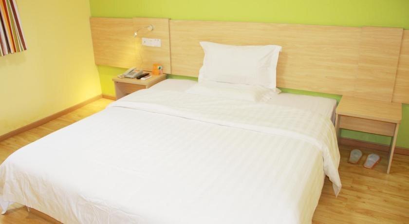 Ухань: 7Days Inn Wuhan Guanggu Guanshan Avenue Branch