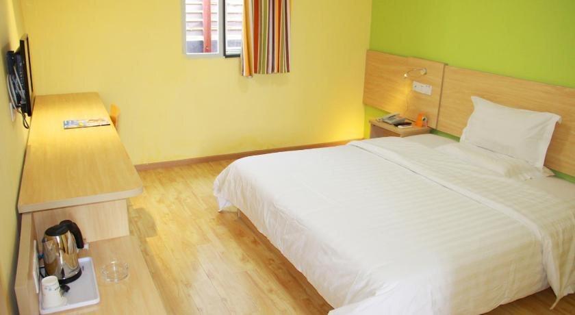 Ухань: 7Days Inn Wuhan Guanggu Guanshan Avenue Branch