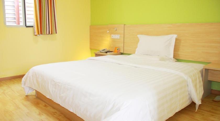 Ухань: 7Days Inn Wuhan Guanggu Guanshan Avenue Branch