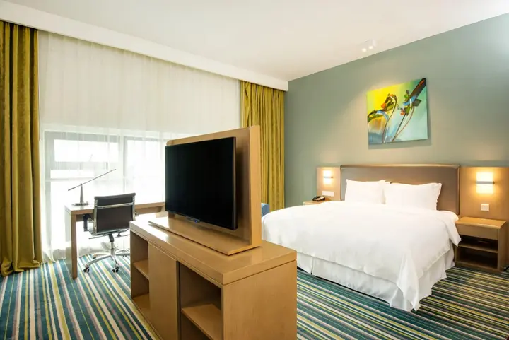 Чэнду: Holiday Inn Express Dujiangyan Ancient City by IHG