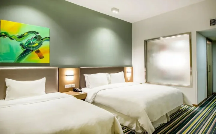 Чэнду: Holiday Inn Express Dujiangyan Ancient City by IHG
