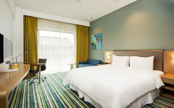Чэнду: Holiday Inn Express Dujiangyan Ancient City by IHG
