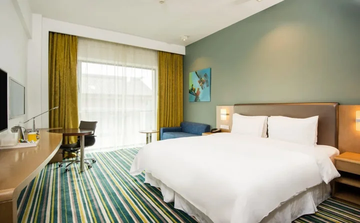 Чэнду: Holiday Inn Express Dujiangyan Ancient City by IHG