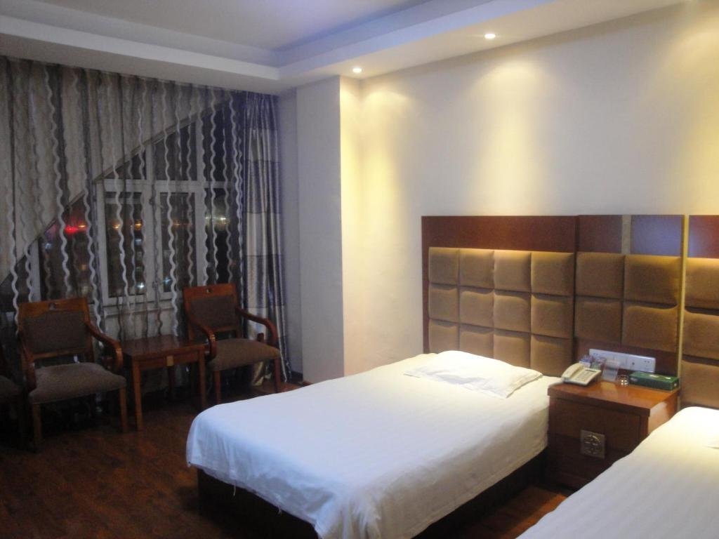 Муданьцзян: Mudanjiang Wan Zai Business Hotel