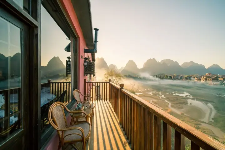 Яншо: Yangshuo Mountain Nest Boutique Hotel